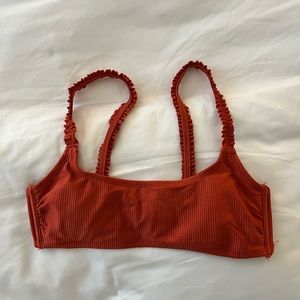 Xhilaration Burnt Orange Bikini Top